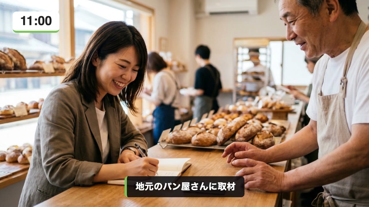 編集・ライターの1日