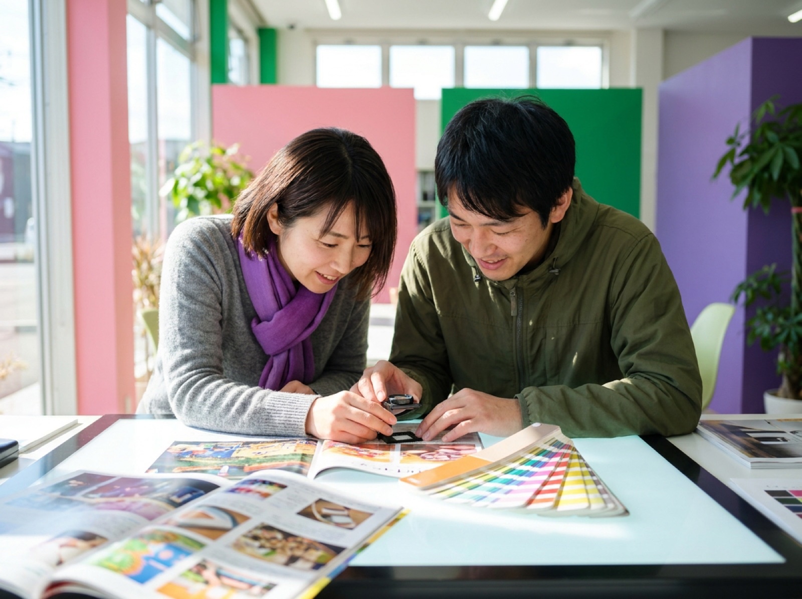 株式会社カラフルカンパニーの職場写真3