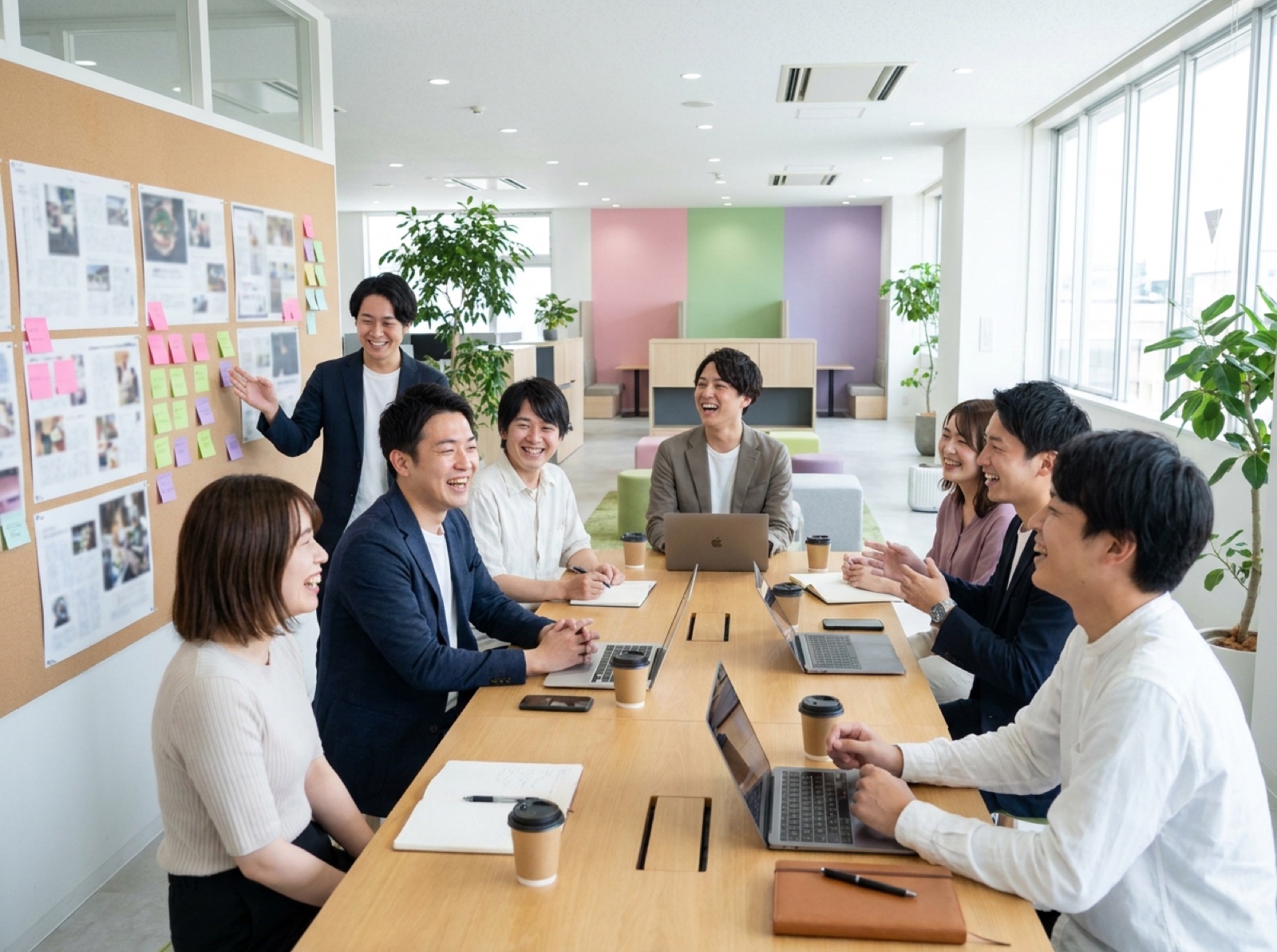 株式会社カラフルカンパニーの職場写真2