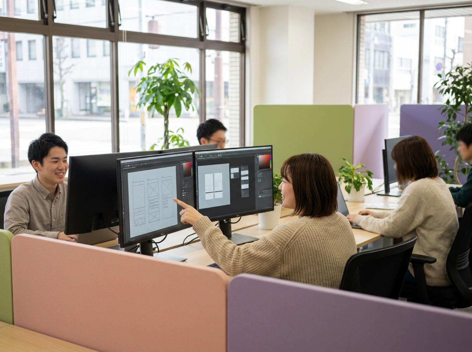 株式会社カラフルカンパニーの職場写真4