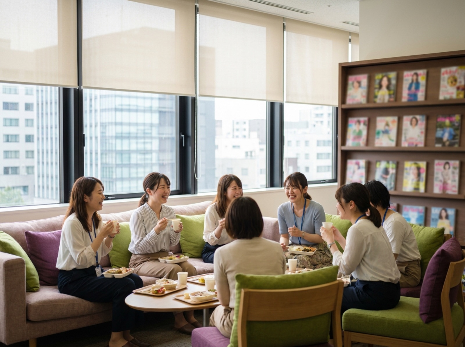 株式会社カラフルカンパニーの職場写真6